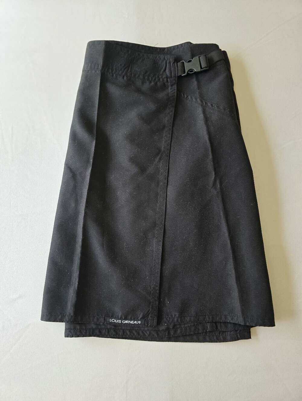 Louis Garneau Black Cycling Skirt Size XXL